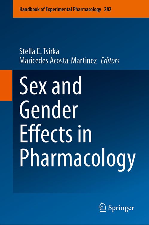 Produktbild: Sex and Gender Effects in Pharmacology