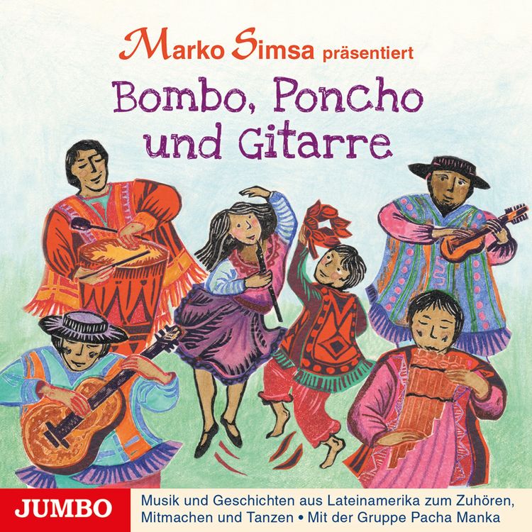 Produktbild: Bombo, Poncho und Gitarre