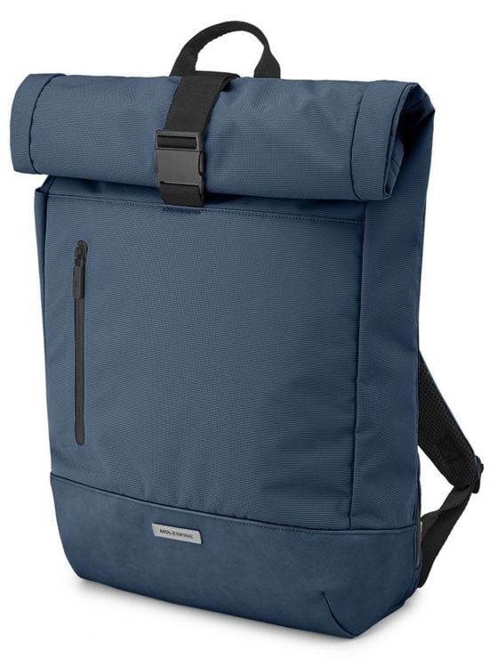 Produktbild: Moleskine Metro Roll Top Rucksack Saphir