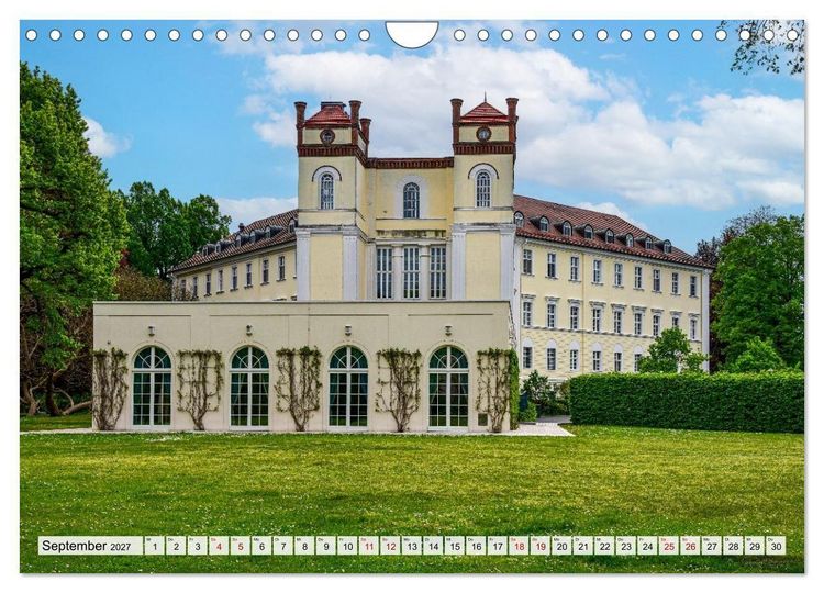 Produktbild: Parks und Wasserlandschaften (Wandkalender 2027 DIN A4 quer), CALVENDO Monatskalender
