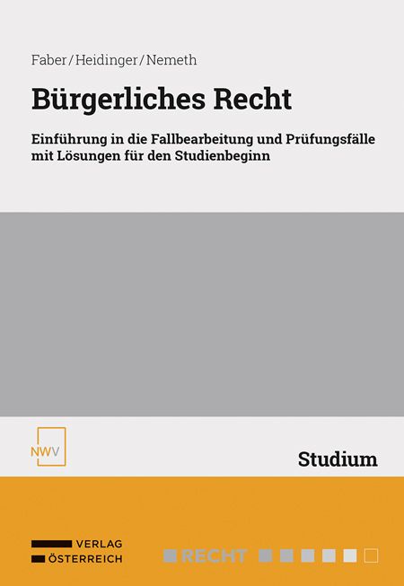 Produktbild: B&uuml;rgerliches Recht