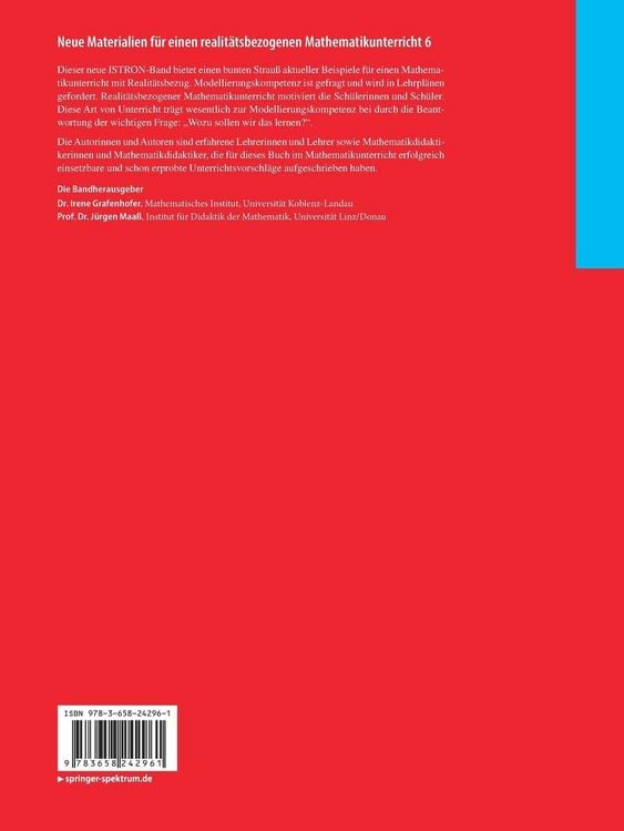 Produktbild: Neue Materialien für einen realitätsbezogenen Mathematikunterricht 6