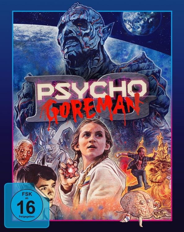 Produktbild: Psycho Goreman - Mediabook - Cover C (+ DVD)
