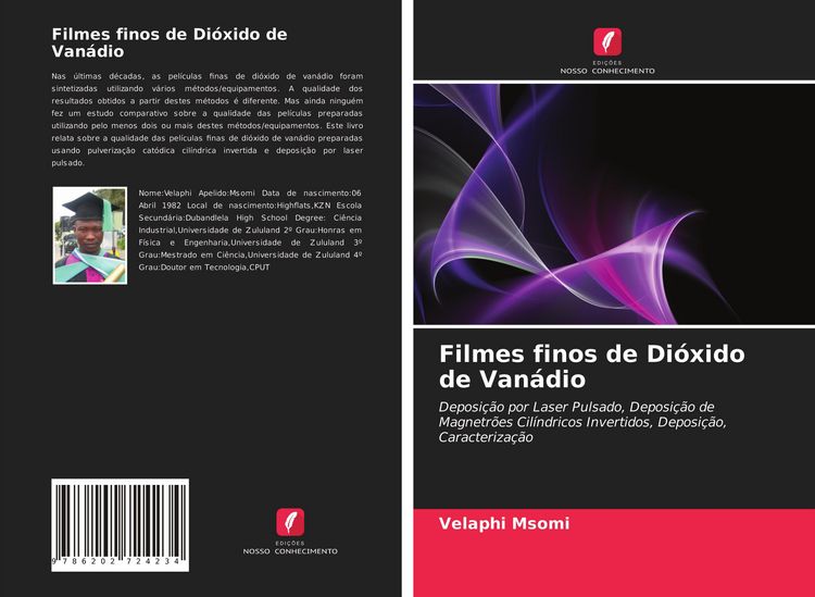 Produktbild: Filmes finos de Di&oacute;xido de Van&aacute;dio