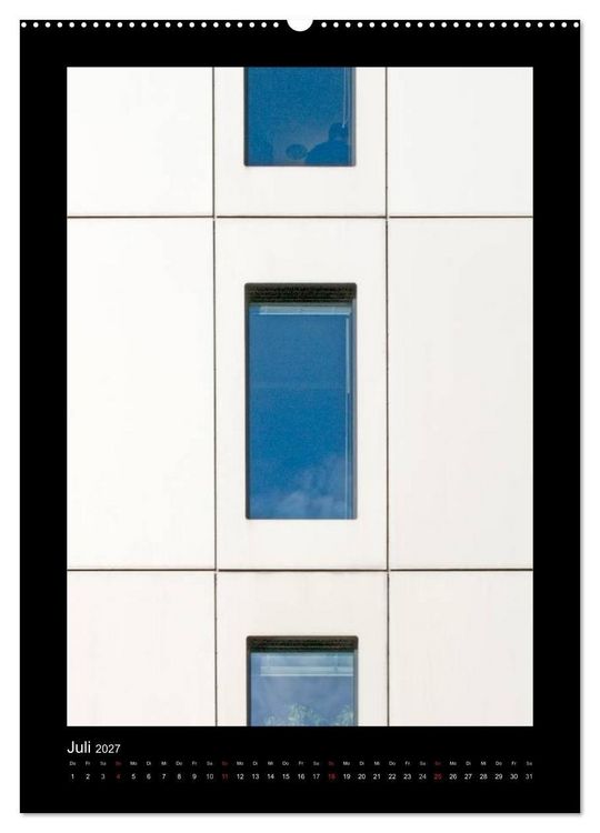 Produktbild: Moderne Architektur (hochwertiger Premium Wandkalender 2027 DIN A2 hoch), Kunstdruck in Hochglanz