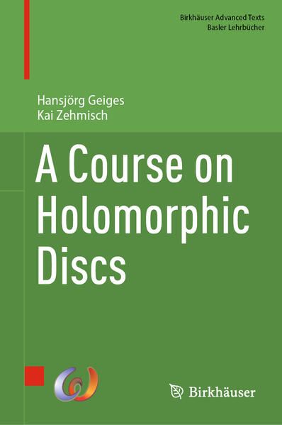 Produktbild: A Course on Holomorphic Discs