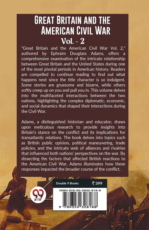 Produktbild: Great Britain and the American Civil War Vol. -2