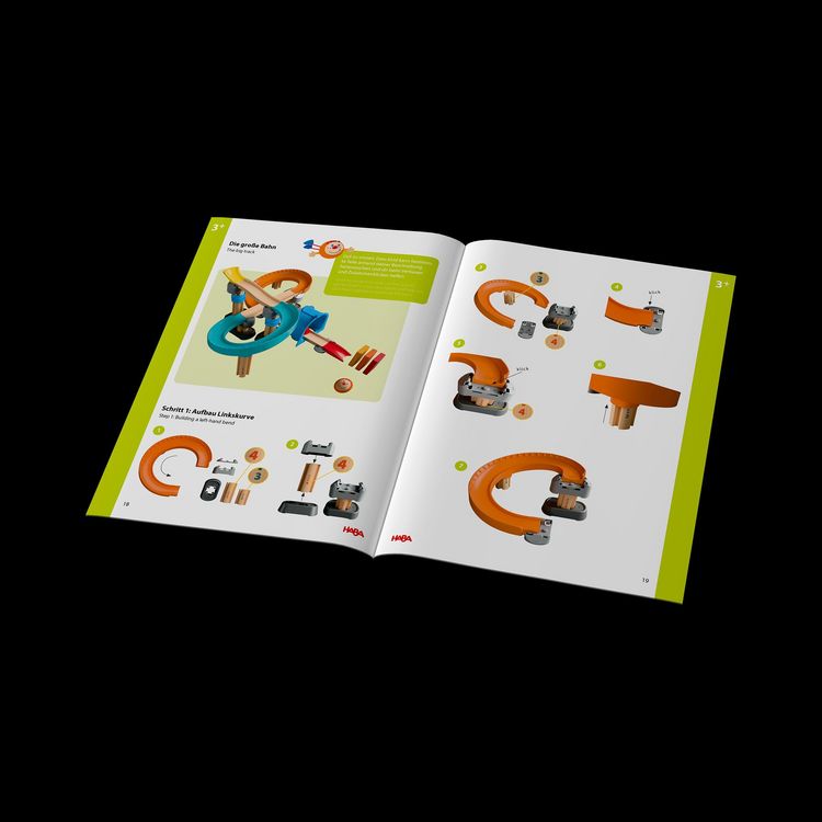 Produktbild: Kullerb&uuml; Kugelbahn Step-By-Step