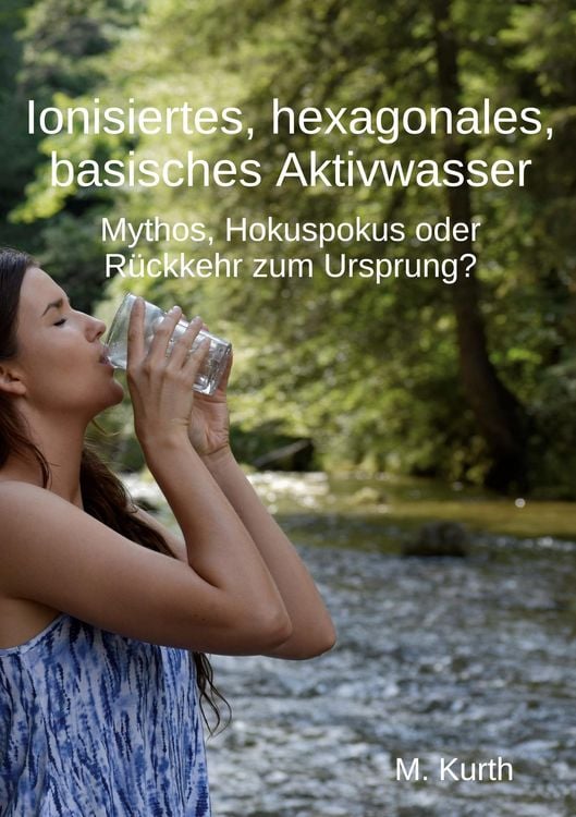 Produktbild: Ionisiertes, hexagonales, basisches Aktivwasser