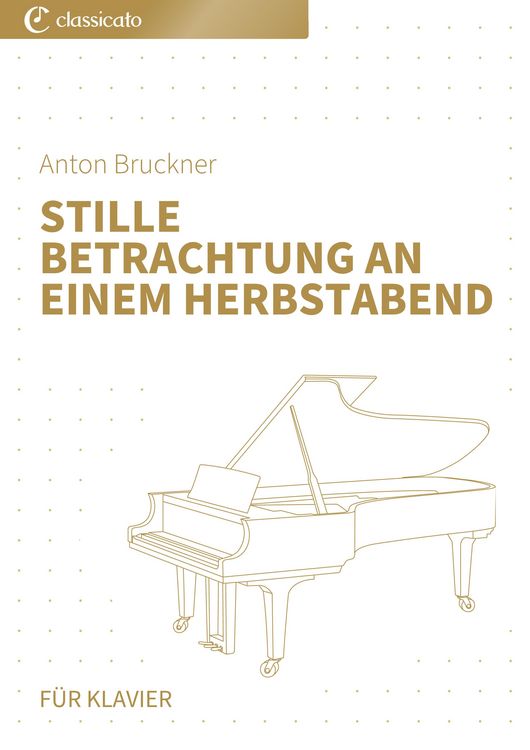 Produktbild: Stille Betrachtung an einem Herbstabend