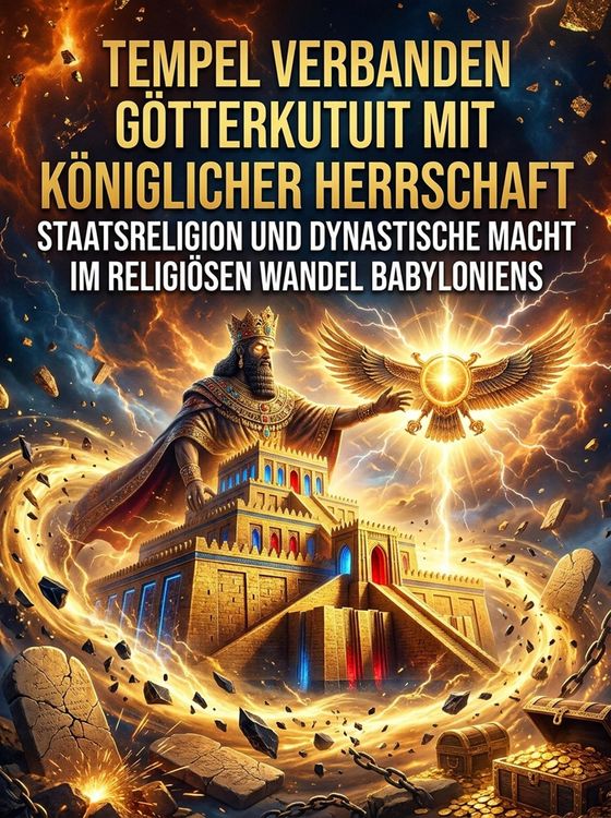 Produktbild: Tempel verbanden G&ouml;tterkult mit k&ouml;niglicher Herrschaft