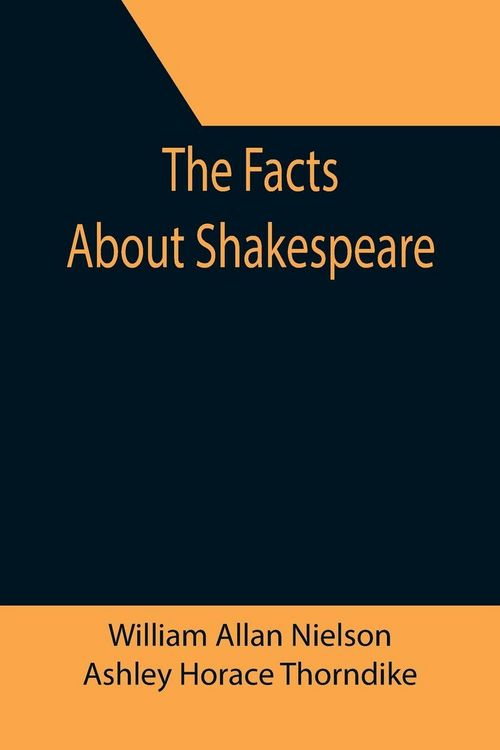 Produktbild: The Facts About Shakespeare