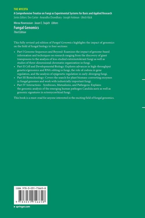Produktbild: Fungal Genomics