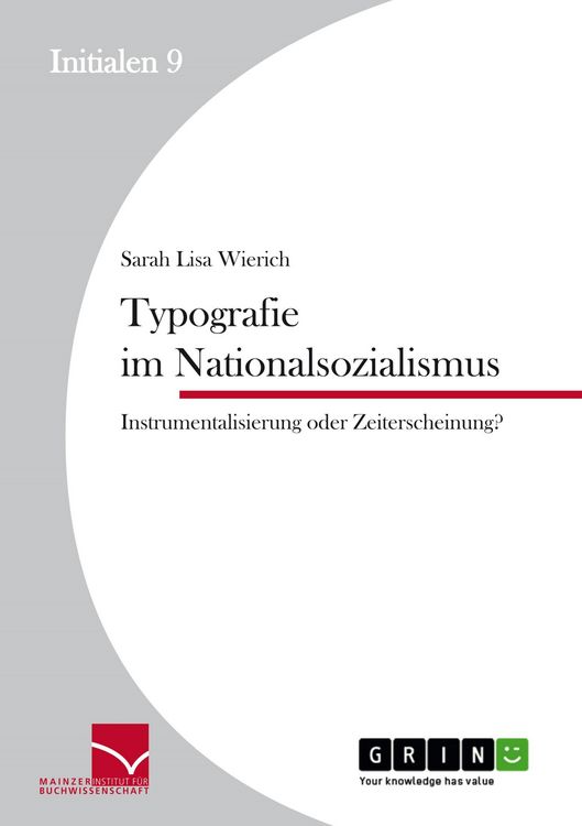 Produktbild: Typografie im Nationalsozialismus
