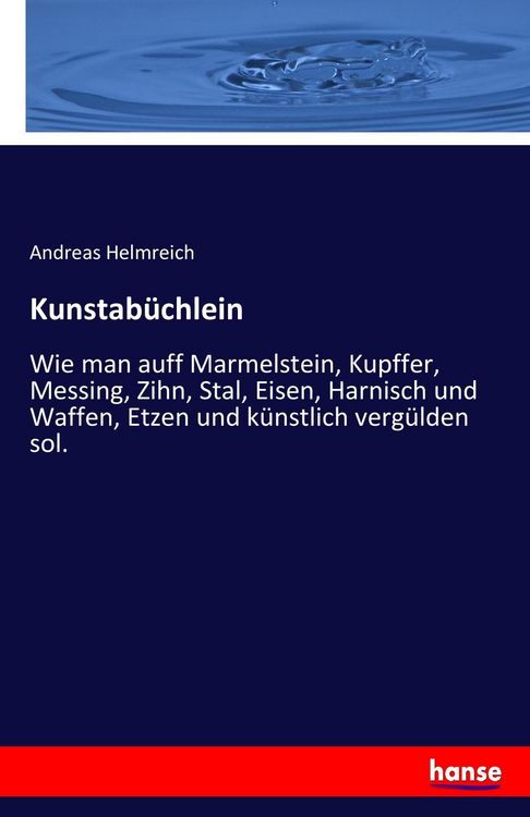 Produktbild: Kunstab&uuml;chlein
