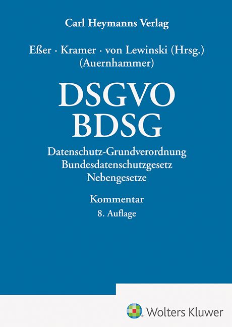 Produktbild: Dsgvo/ Bdsg