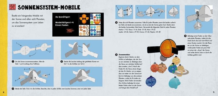 Produktbild: Das XXL-Entdecker-Set &ndash; Erde: 6 Modelle zum Selberbauen, Sachbuch, Experimente und Mini-Globus