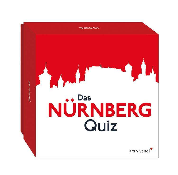 Produktbild: Das N&uuml;rnberg-Quiz (Neuausgabe)