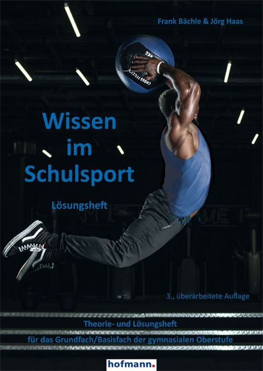 Produktbild: Wissen im Schulsport - L&ouml;sungsheft