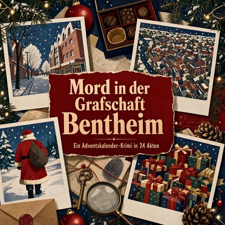 Produktbild: Mord in der Grafschaft Bentheim