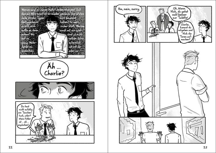 Produktbild: Heartstopper Volume 1 (deutsche Hardcover-Ausgabe)