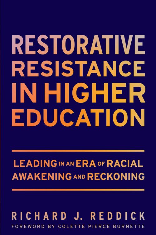 Produktbild: Restorative Resistance in Higher Education