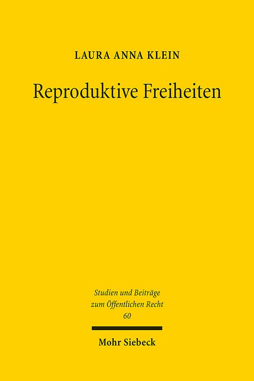 Produktbild: Reproduktive Freiheiten