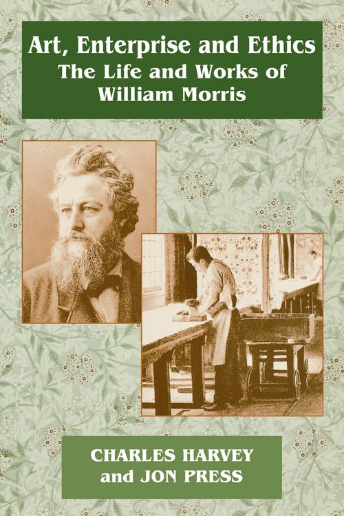Produktbild: Art, Enterprise and Ethics: Essays on the Life and Work of William Morris