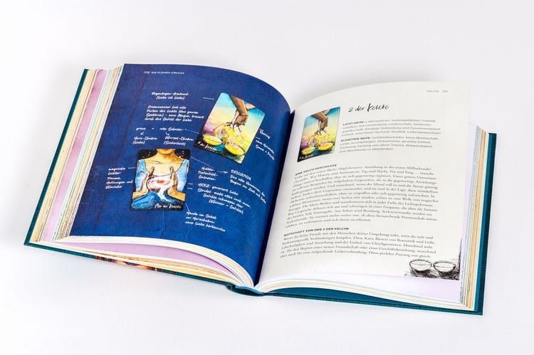 Produktbild: Licht und Schatten Tarot &ndash; Das Buch