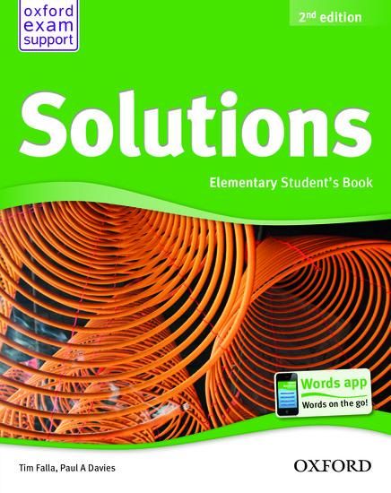 Produktbild: Solutions: Elementary: Student's Book