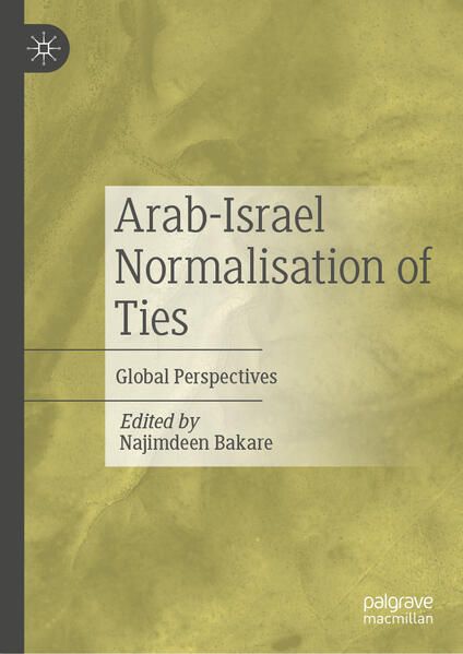 Produktbild: Arab-Israel Normalisation of Ties