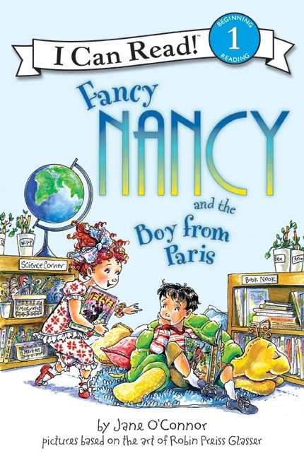 Produktbild: Fancy Nancy and the Boy from Paris