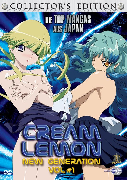 Produktbild: Cream Lemon - New Generation Vol. 1 [CE]