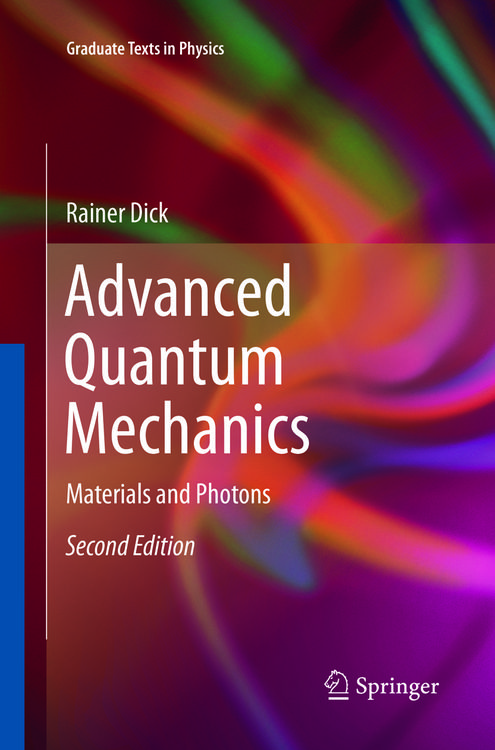 Produktbild: Advanced Quantum Mechanics