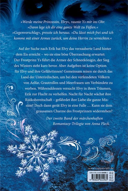Produktbild: Froststerne (Bd.2/Romantasy-Trilogie) - Durch Traum und Eis