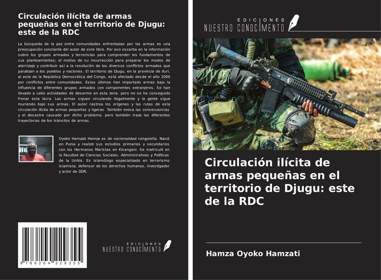 Produktbild: Circulaci&oacute;n il&iacute;cita de armas peque&ntilde;as en el territorio de Djugu: este de la RDC