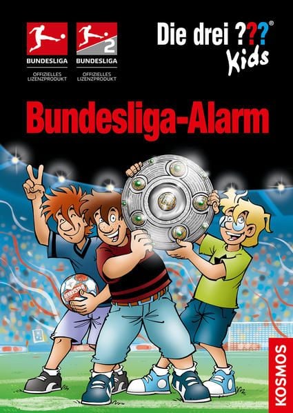Produktbild: Die drei ??? Kids, Bundesliga-Alarm