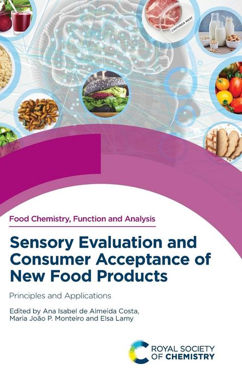 Produktbild: Sensory Evaluation and Consumer Acceptance of New Food Products