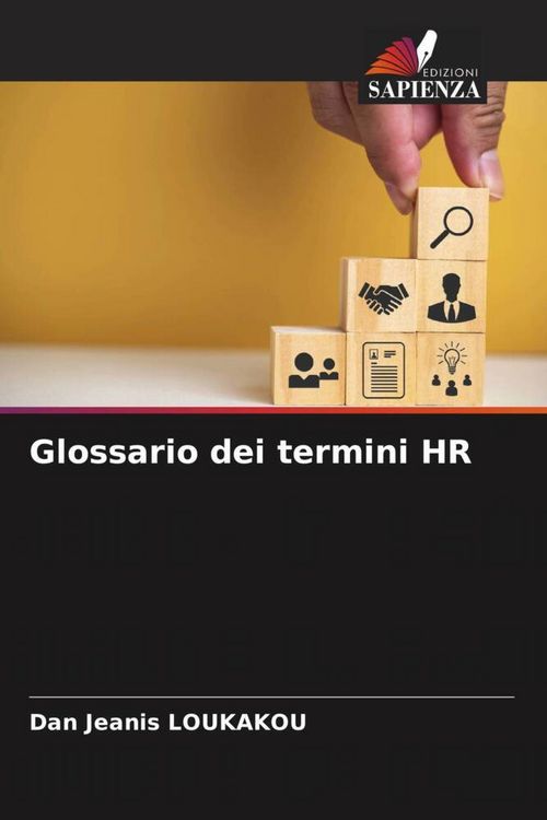 Produktbild: Glossario dei termini HR