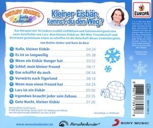 Produktbild: J&ouml;cker, D: Kleiner Eisb&auml;r,kennst du den Weg?