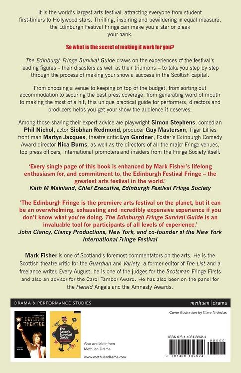 Produktbild: The Edinburgh Fringe Survival Guide