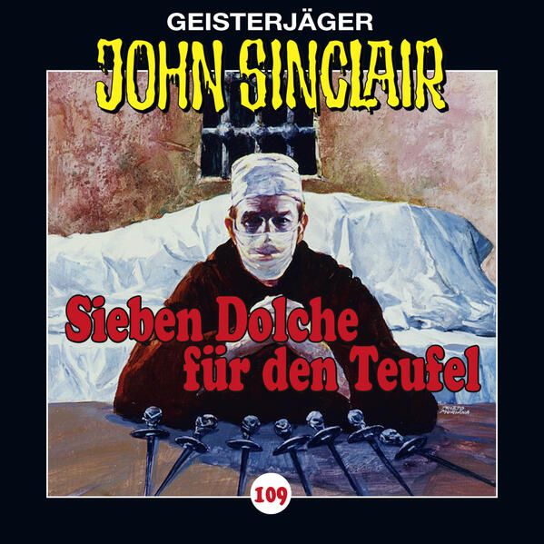 Produktbild: Folge 109: Sieben Dolche f&uuml;r den Teufel