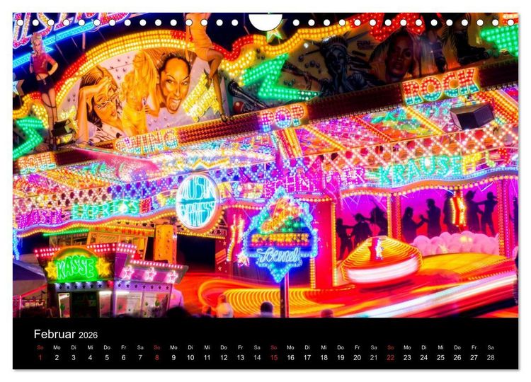 Produktbild: Gesmolder Kirmes (Wandkalender 2026 DIN A4 quer), CALVENDO Monatskalender
