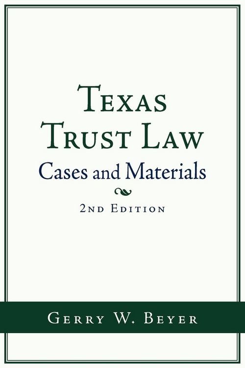 Produktbild: Texas Trust Law