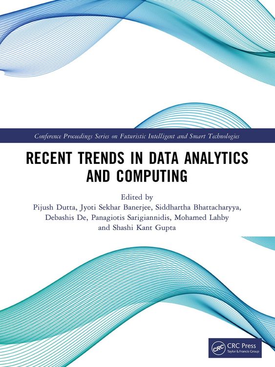Produktbild: Recent Trends in Data Analytics and Computing