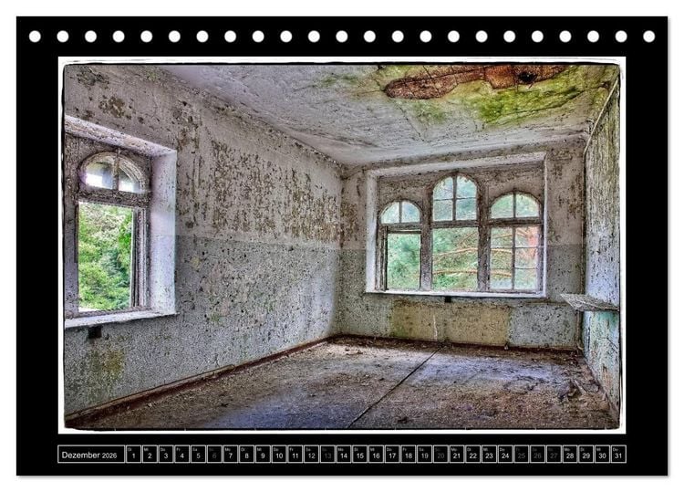 Produktbild: Stille Orte Beelitz (Tischkalender 2026 DIN A5 quer), CALVENDO Monatskalender