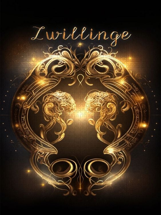 Produktbild: CALVENDO Puzzle Zwillinge 22. Mai - 21. Juni | 1000 Teile Lege-Gr&ouml;&szlig;e 64x48cm Foto-Puzzle f&uuml;r gl&uuml;ckliche Stunden