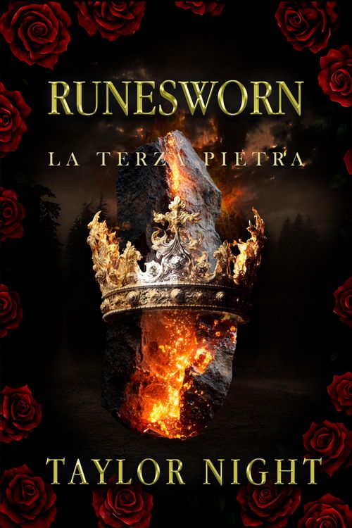 Produktbild: Runesworn: La Terza Pietra (Serie Runesworn - Libro Tre)