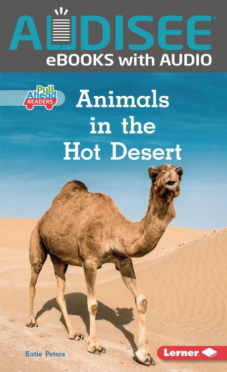 Produktbild: Animals in the Hot Desert