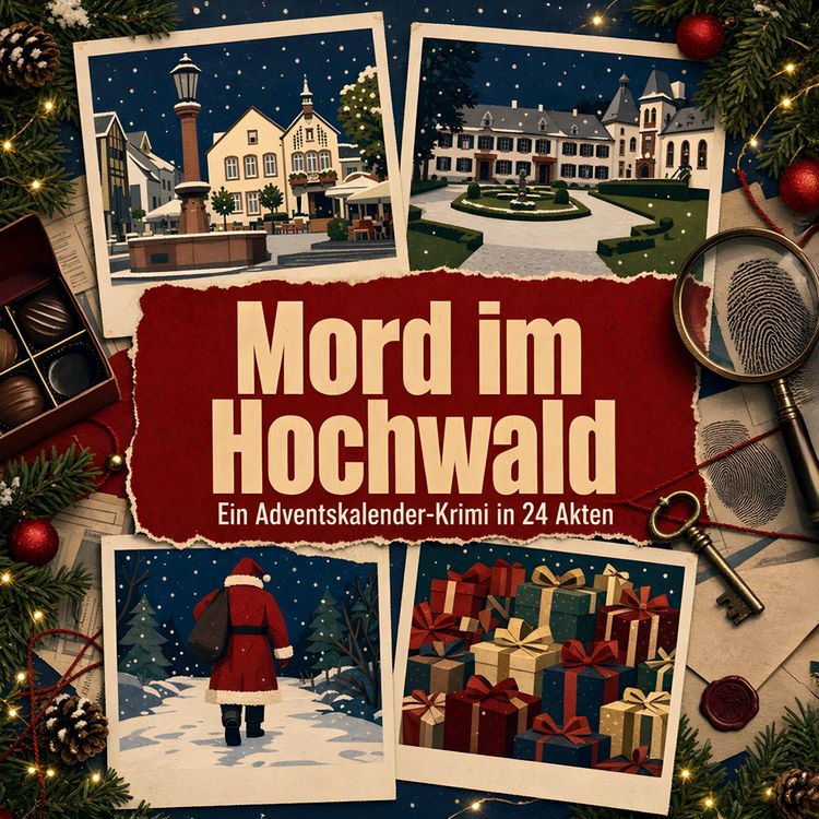 Produktbild: Mord im Hochwald